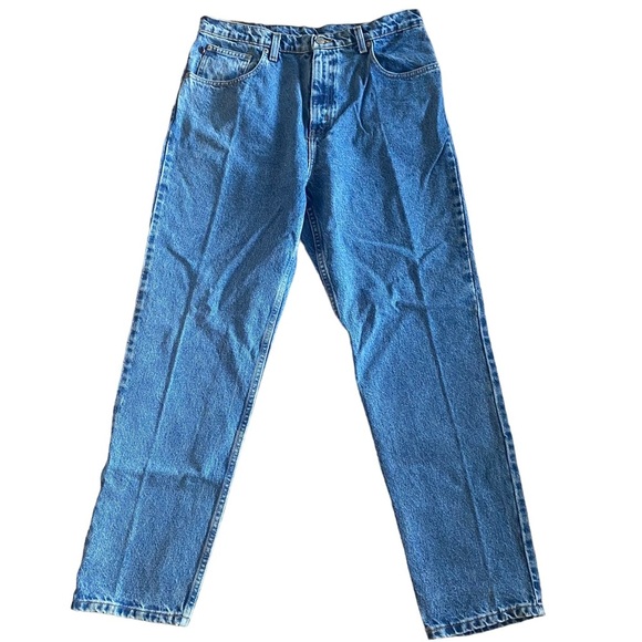 NWT Polo Jeans Company Ralph Lauren Relaxed Tapered Leg High Waist Womens 16 - Picture 1 of 4